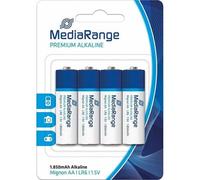 MediaRange MRBAT104 Confezione da 6 batterie alcaline AA LR6