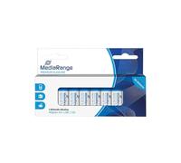MediaRange Batterien Mignon AA LR6/MRBAT105 Inh. 1 NUOVO