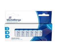 MediaRange Batterien Mignon AA LR6/MRBAT105 Inh. 1 NUOVO