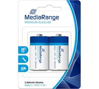 MediaRange MRBAT108 Confezione da 2 batterie alcaline C LR14