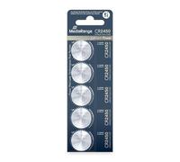 MediaRange MRBAT138 Batteria, 5 Pezzi