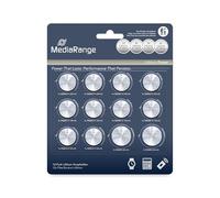 MediaRange MRBAT139 Batteria, 12 Pezzi