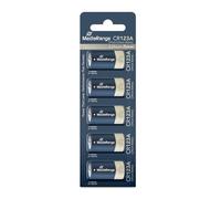 MediaRange MRBAT150 Batteria, 5 Pezzi