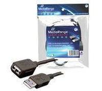MediaRange MRCS111 cavo USB 3 m USB A Nero (MediaRange - USB forl?ngerkabel - USB) NEW