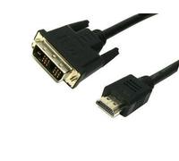 MediaRange cavo e adattatore video MRCS118 HDMI/DVI 2 m Nero