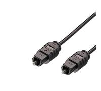 MediaRange Cavo a fibre ottiche MRCS133 TOSLINK 1,5 m Nero