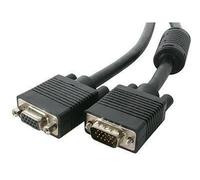 MediaRange MRCS148 cavo VGA 1,8 m VGA [D-Sub] Nero (MediaRange VGA forl?ngerkabel - 1.8 m) NEW
