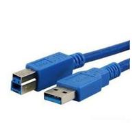 MediaRange MRCS150 5m USB A USB B Male Male Blue USB Cable - USB Cables (5 m, USB A, USB B, 3.0 (3.1 Gen 1), Male/Male, Blue)