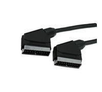 MediaRange MRCS152 Cavo SCART 14 m SCART 21-pin Nero (Scartkabel MediaRange Anschl. 20pol St)