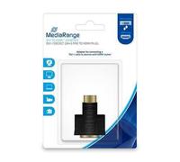 MediaRange MRCS171 adattatore per inversione del genere dei cavi HDMI DVI-I Nero (MRCS171)