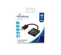 MediaRange MRCS173 cavo e adattatore video 015 m VGA D-Sub DisplayPort Nero (MRCS173)