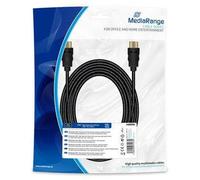 MediaRange MRCS211 cavo HDMI 5 m HDMI tipo A [Standard] Nero (MRCS211)