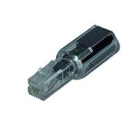 MediaRange MRCS305 cavo di collegamento RJ-11 Nero Trasparente (MRCS305) NEW