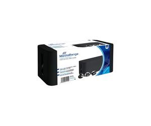MediaRange MRCS306 Cable box small 233x118x114mm black