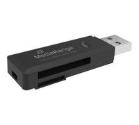 MEDIARANGE MRCS507 MMC SD SDHC SDXC Nero 5000 Mbit/s Plastica USB 3.2 Gen 1 (3.1