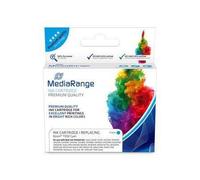 MediaRange MRET129C cartuccia d'inchiostro 1 pz Compatibile Ciano (MRET129C) NEW