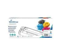 MediaRange MRHPTCB541A cartuccia toner 1 pz Compatibile Ciano (MediaRange Toner HP CB540A/125A wieder)
