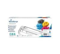 MediaRange MRHPTCE321A cartuccia toner 1 pz Compatibile Ciano (MediaRange Toner HP CE321A/128A wieder)