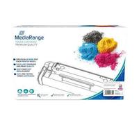 MediaRange MRHPTCE403A cartuccia toner 1 pz Compatibile Magenta (MediaRange Toner HP CE403A/507A wieder)