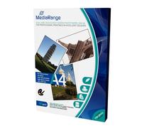 MediaRange MRINK108 carta fotografica A4 Bianco Molto lucida (MediaRange - fotopapir - h?j-skinnende)