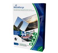 MR INK111 - DIN A4, a getto d'inchiostro, carta fotografica, opaca, 140 g/m²