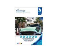 MediaRange MRINK117 carta fotografica A4 Bianco Molto lucida (MRINK117)