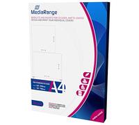 MediaRange MRINK120 A4 (210×297 mm) Opaco Bianco carta inkjet
