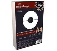 MediaRange MRINK131 self-adhesive label - self-adhesive labels (White, Box)