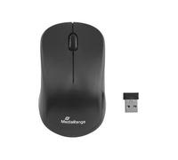 MEDIARANGE MROS107 Full-size (100%) Wireless RF Wireless QWERTZ Nero Mouse