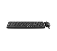 MR OS107 - Combinazione tastiera/mouse, radio, nero