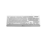 MR OS110 - Tastiera, USB, bianca