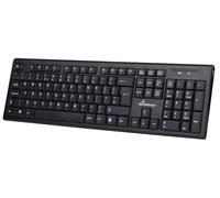 MR OS111 - Tastiera wireless, USB, nera