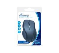 MR OS202 - Mouse, cavo, USB, nero/grigio