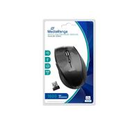 Media range 813093 mros207 set tastiera/mouse nero