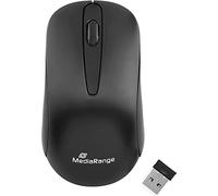 MediaRange MROS209 mouse ottico senza fili 3 pulsanti nero