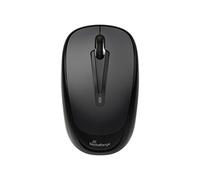 MediaRange MROS216 Mouse ottico mouse da viaggio compatto wireless nero