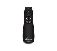 MEDIARANGE MROS220 Presenter Presentatore Laser 5 tasti USB 2.0 Nero