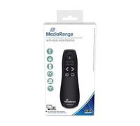 MediaRange MROS220 puntatore wireless RF Nero (Wireless Presenter Rf Black - Warranty: 12M) NEW