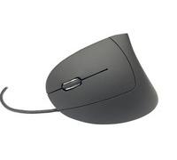 MR OS231 - Mouse, cavo, USB, ergonomico, per mancini