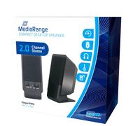 MediaRange MROS352 Altoparlante a 1 via nero cablato 6 W - Nouvo