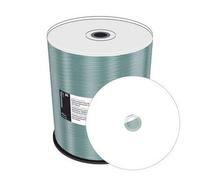 Professional Line CD-R 700 Mb| 80 minuti di velocità di scrittura 52 volte superiore, stampa su tutta la superficie (trasferimento termico), bianco Proselect completamente metallizzato, 100 cakebox