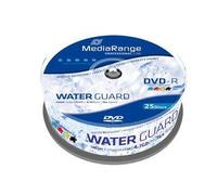 MediaRange MRPL612 DVD vergine 4,7 GB DVD-R 25 pz (MediaRange - DVD-R x 25 - 4.7 GB - lag) NEW