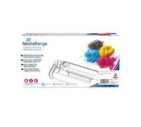 MediaRange MRSAT404SM cartuccia toner 1 pz Compatibile Magenta (MediaRange Toner Samsung CLT-C404S/ELS)