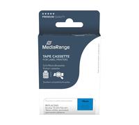 MediaRange Nastro di plastica per Brother TZ-541TZe-541, Etichette, Adesivo Perm