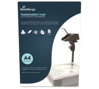 MediaRange Over Head Projector Film A4 NEW