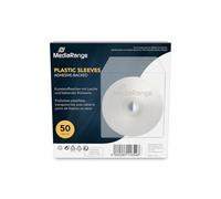 MediaRange Custodia per CD/DVD Pcs70304 Jewel Slim PVC finestra trasparente Pack da 50