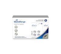 MediaRange Pile a bottone al litio, CR2032, 3 V, confezione da 4