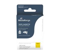 MediaRange Plastic Label Tape Cartridge for Brother TZ-631S/TZe-631S Permanent A