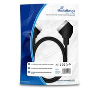 `MediaRange Scartkabel Anschl. 20pol St/St 1,40m` ACC NUOVO
