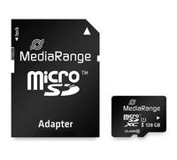 MR 945 - MicroSDXC-Card 128GB - MediaRange UHS-1 Class 10 - with Adapter